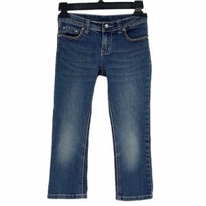 Girls Youth Jeans Sz 8 pd&c 9578 Straight Leg